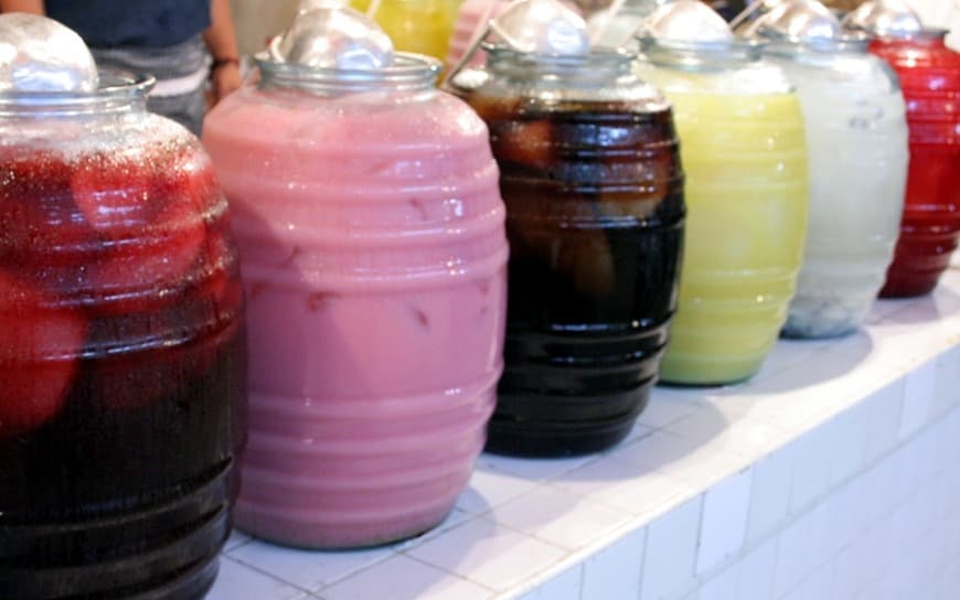 Agua Fresca de Melón