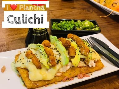 Plancha Culichi