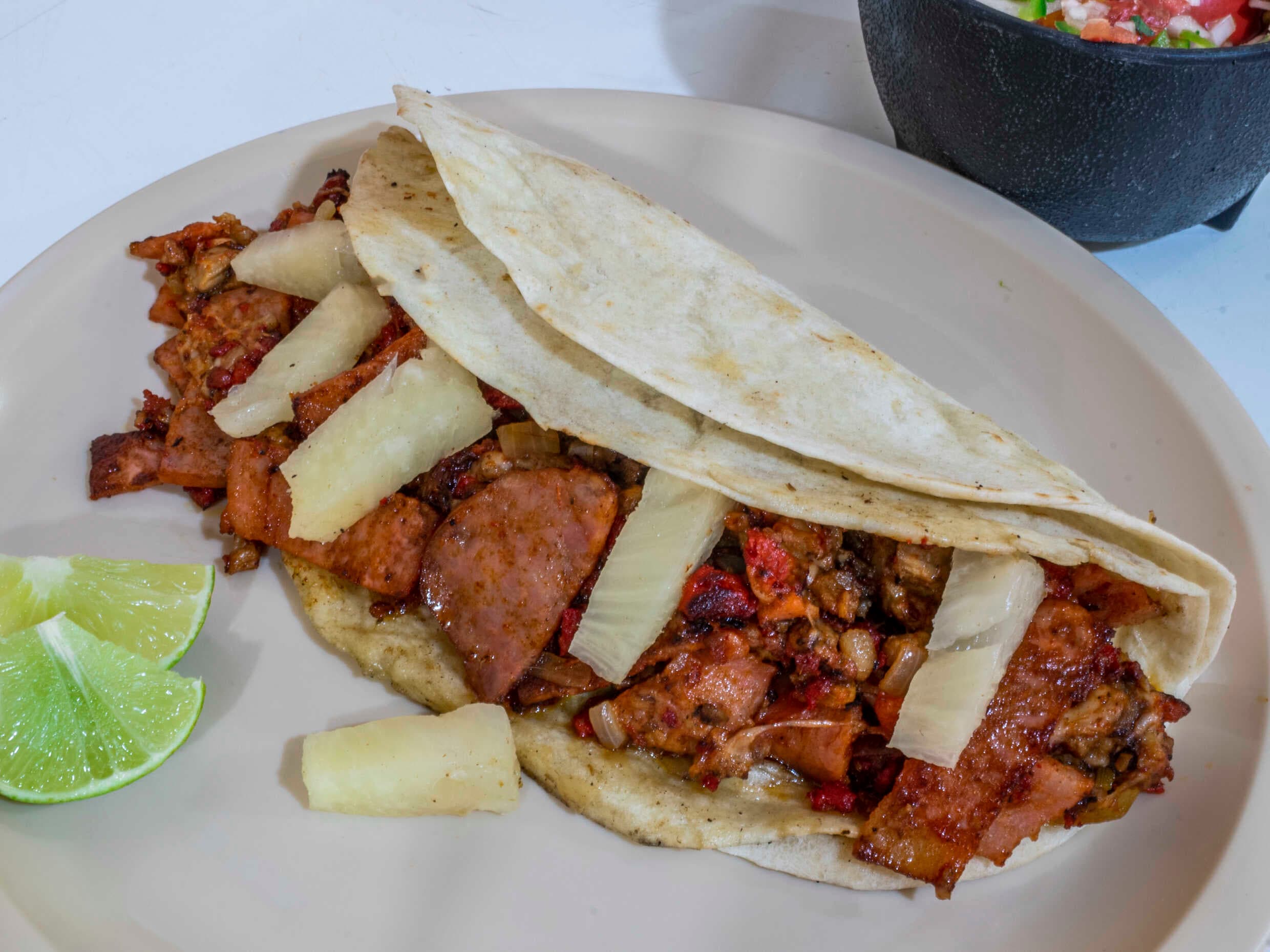 TACO ESPECIAL HAWAIANO