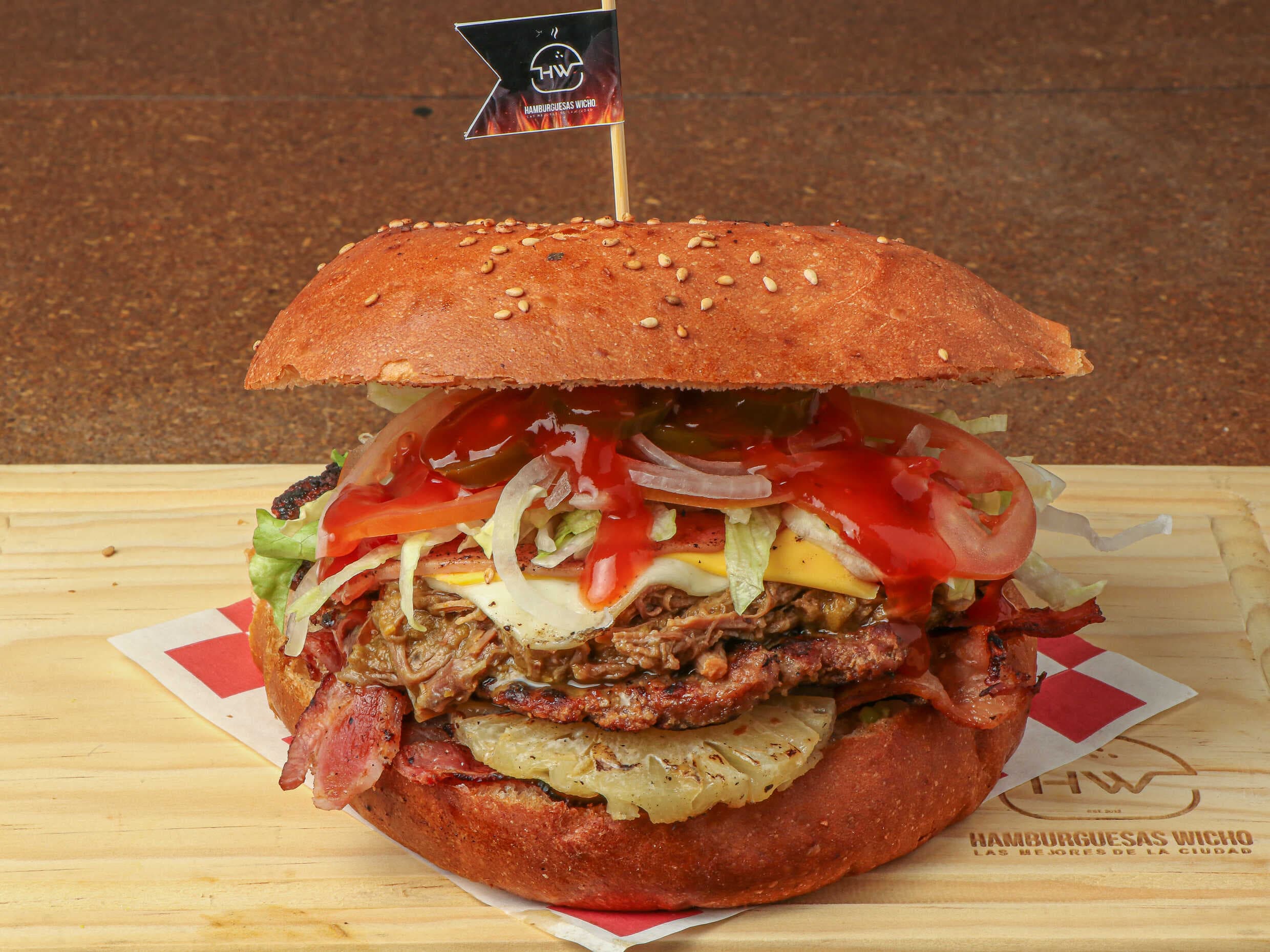 Hamburguesa Greñuda