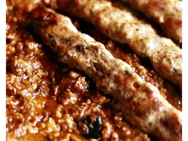 Pollo Rara Seekh Kabab Masala