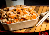 Yakimeshi de Pollo
