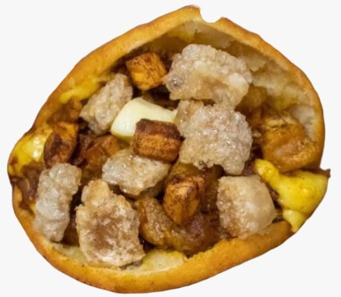 Mordisco Arepa de Carne Con Todo Especial