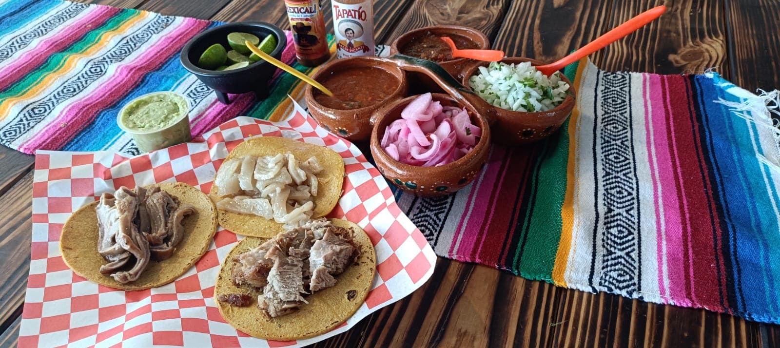 Taco de Mixto Carnita y Buche