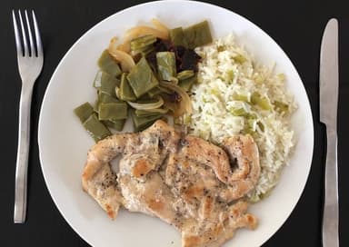 PECHUGA DE POLLO ASADA