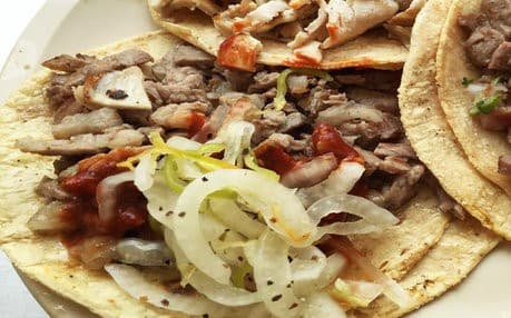 Taco de Arrachera