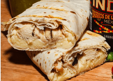 BURRO DE FAJITA POLLO