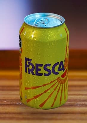 Refresco de Lata Fresca