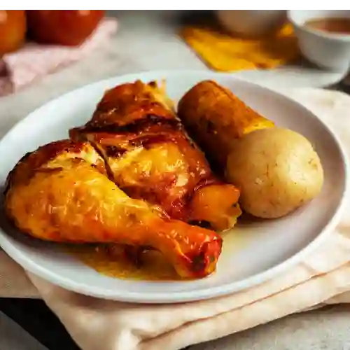 Cuarto Pollo Asado