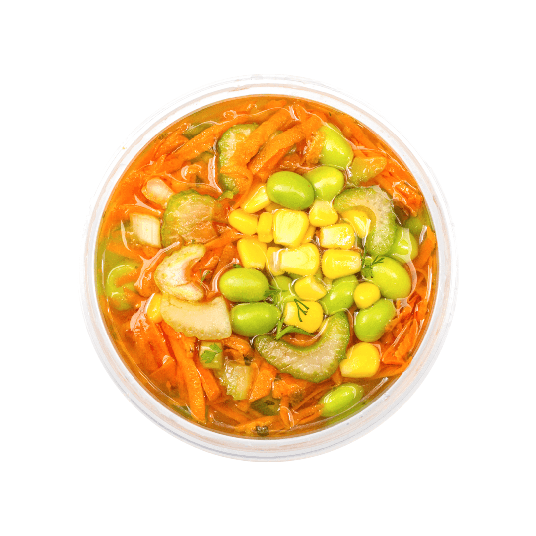 Sopa de Vegetales Asiaticos