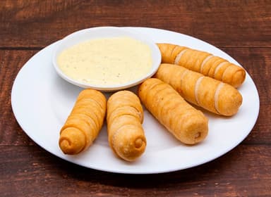 Tequeños de Queso + Salsa