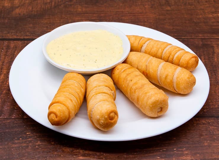Tequeños de Queso + Salsa