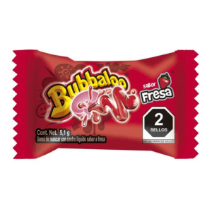 BUBBALOO FRESA 5.1gr