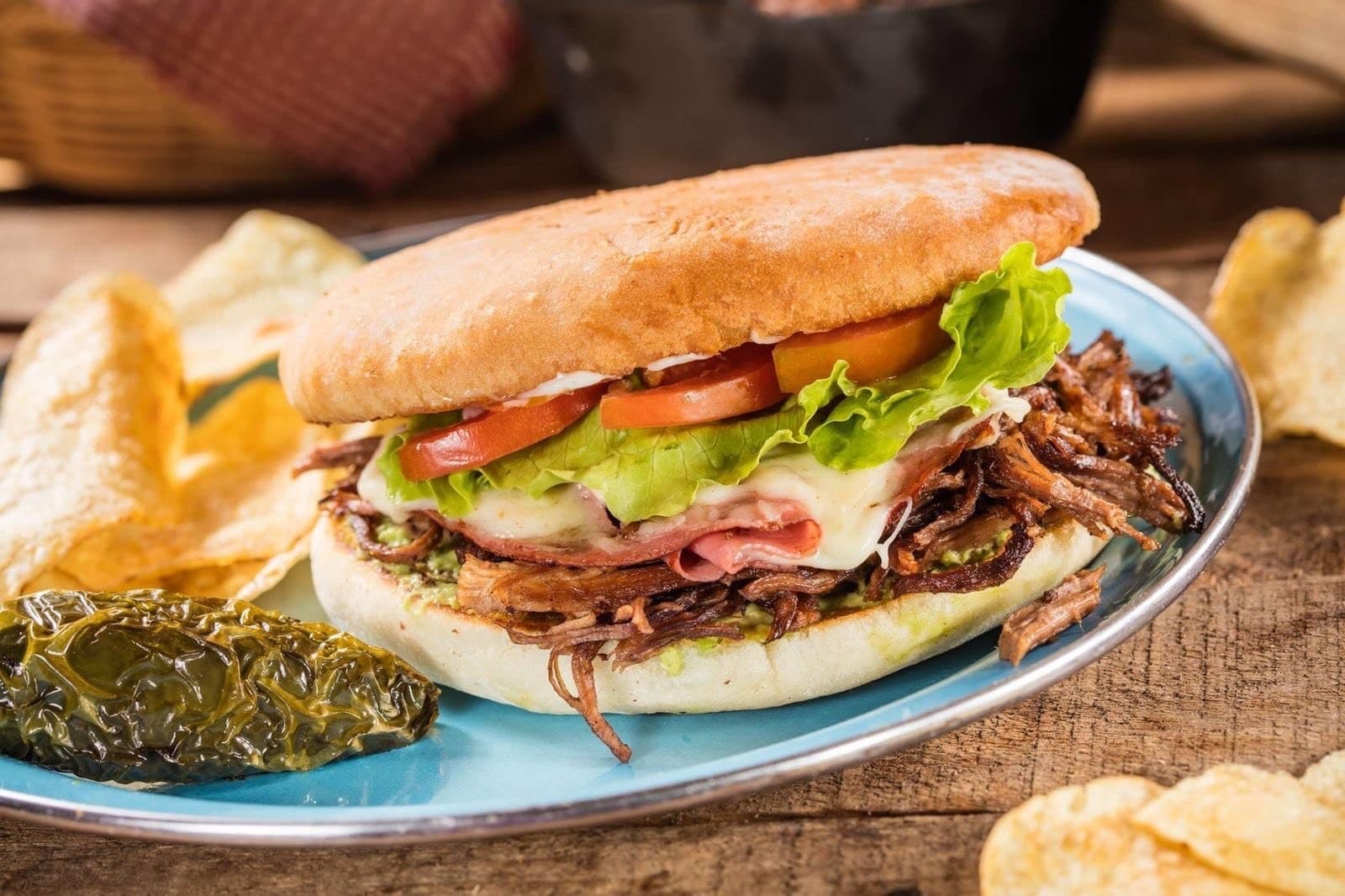 TORTA DE DESEBRADA