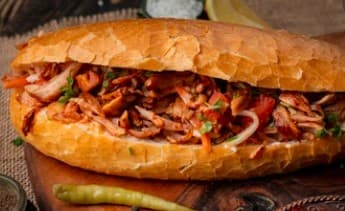 Lonche de Frijoles con Queso