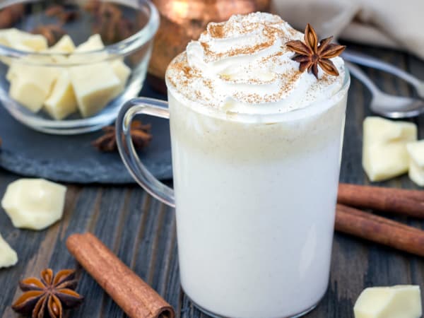 Frappé de Chocolate Blanco