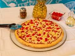 Pizza Hawaiana.