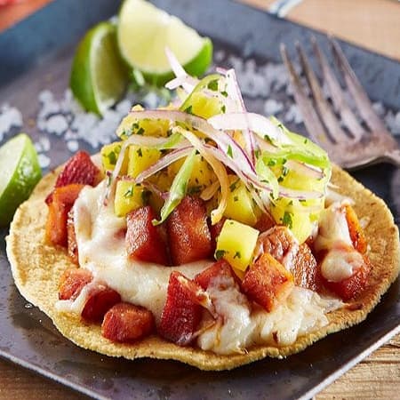 Taco de Chuleta