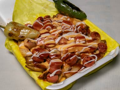 Salchipapas