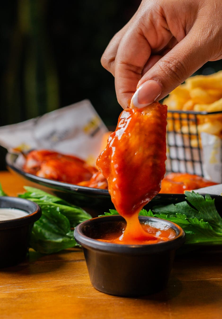 🔥Combo Alitas  BBQ🔥