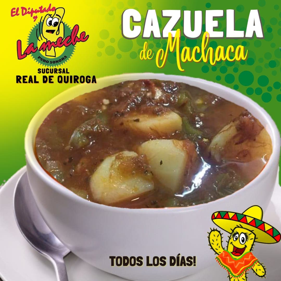 Plato Cazuela de Machaca