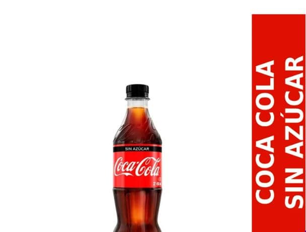Coca Cola sin Azúcar 450 ml