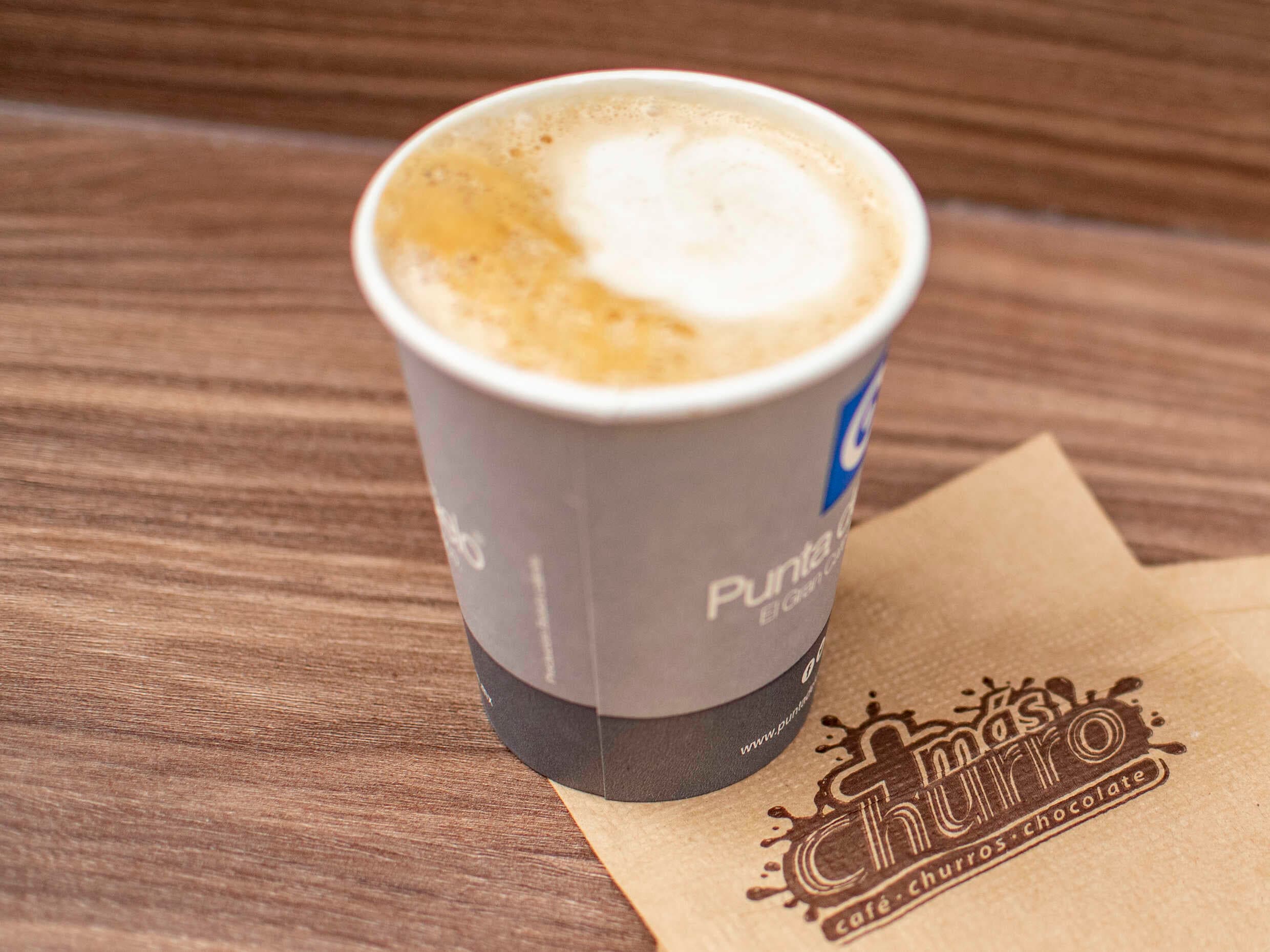 Latte Punta del Cielo