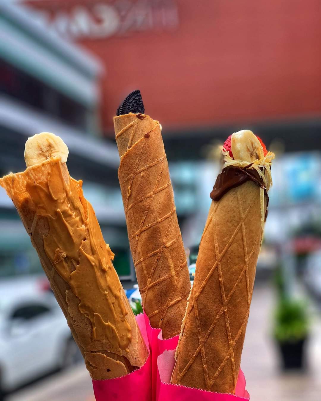 Marquesita de Zarzamora