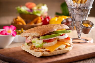 Torta Especial Hawaiana