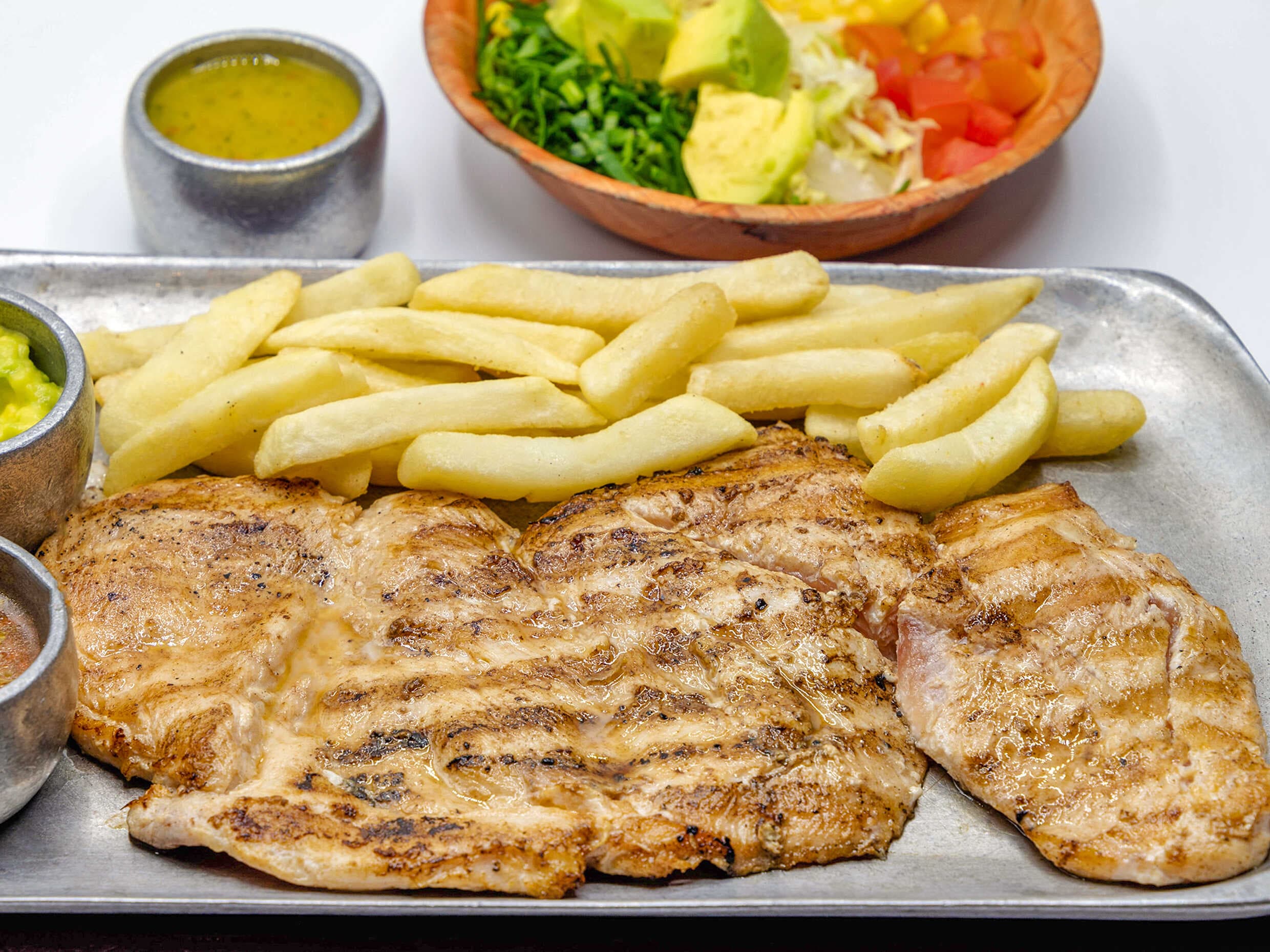 Pechuga de Pollo a la Plancha o BBQ