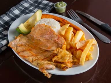 Lomo de Cerdo a la Parrilla