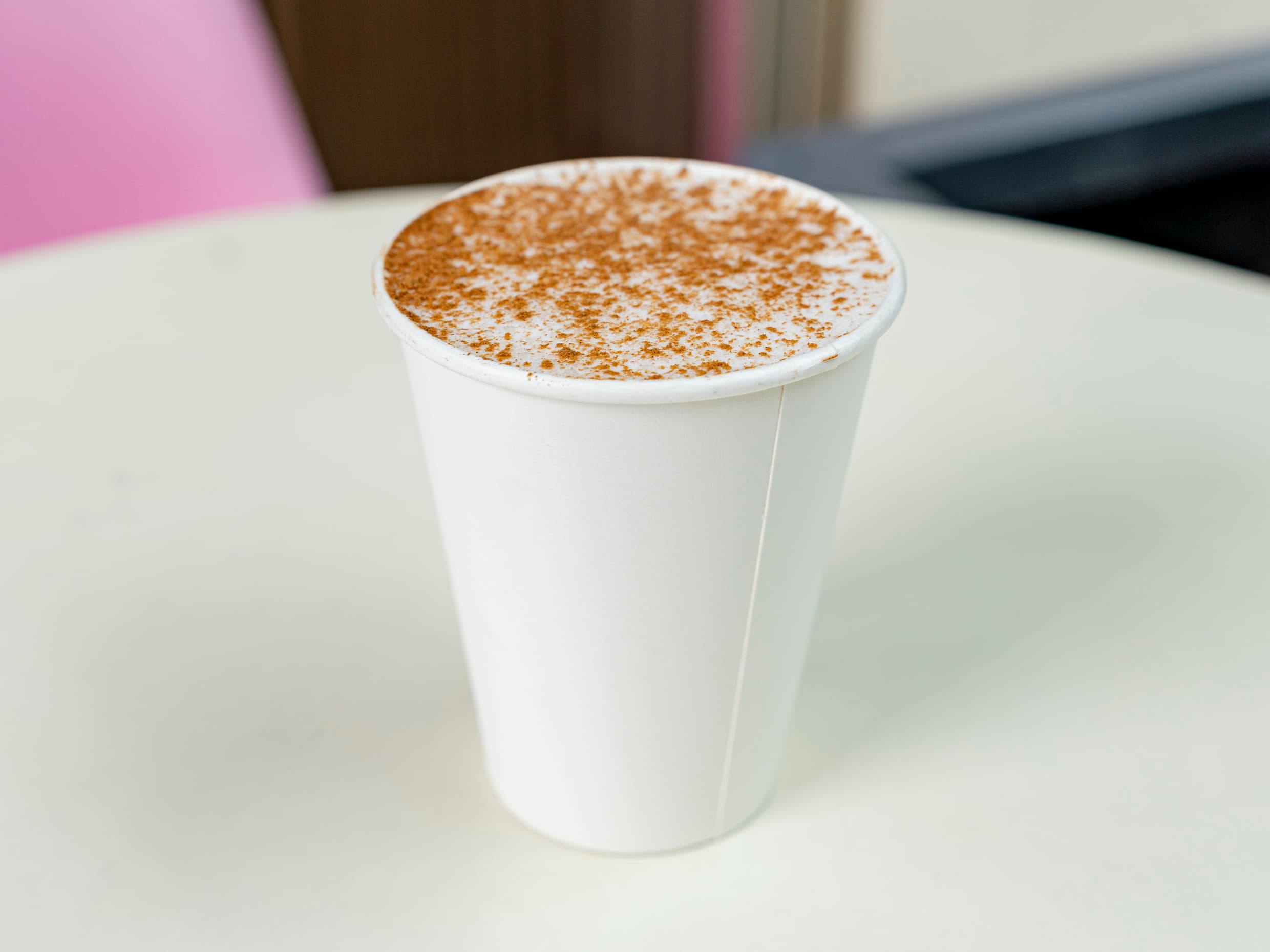 Chai manzana canela caliente