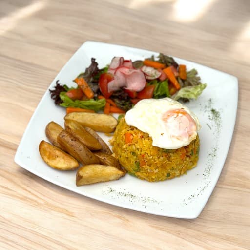 Combo Arroz con Pollo