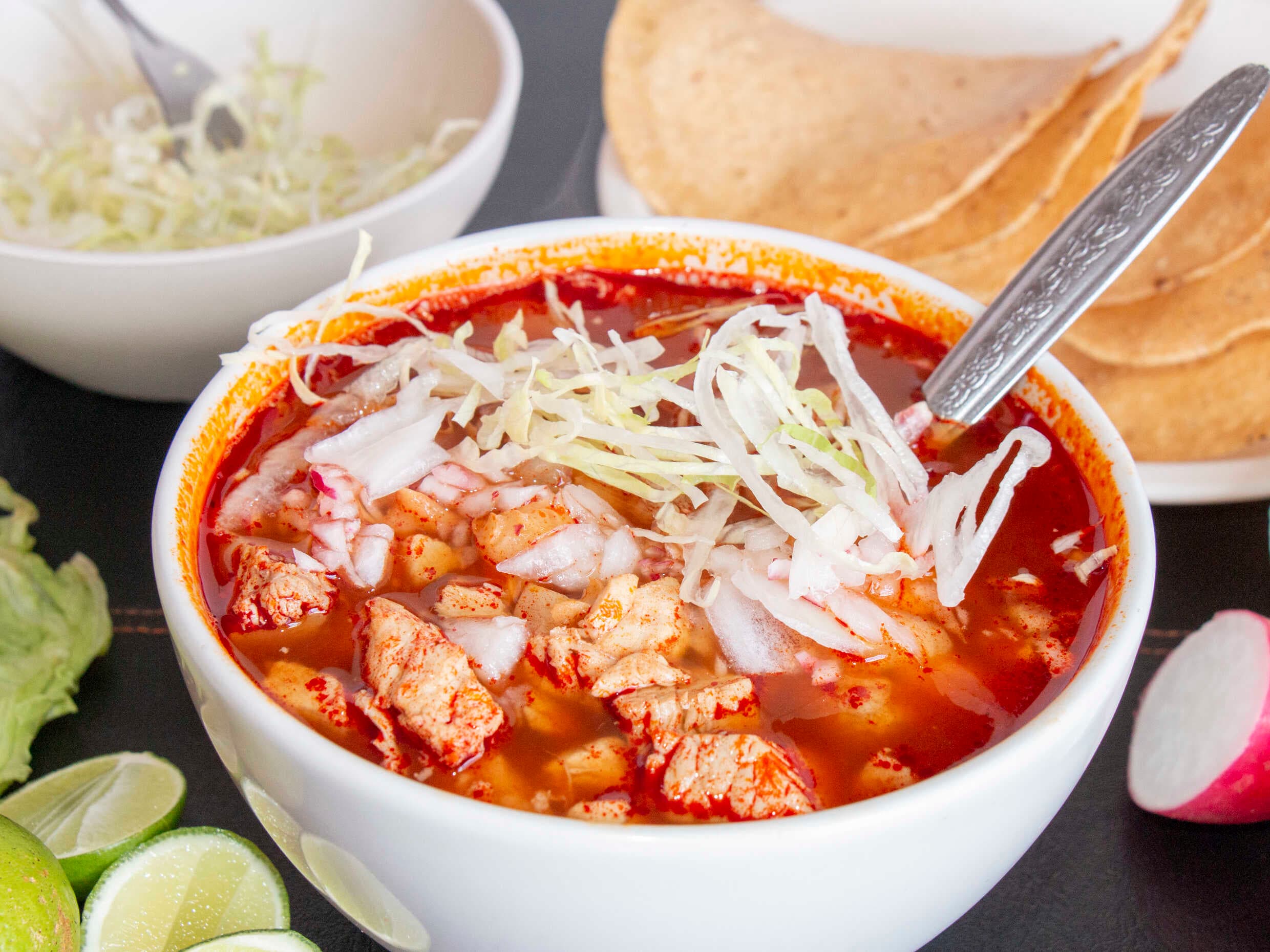 Pozole Rojo Grande