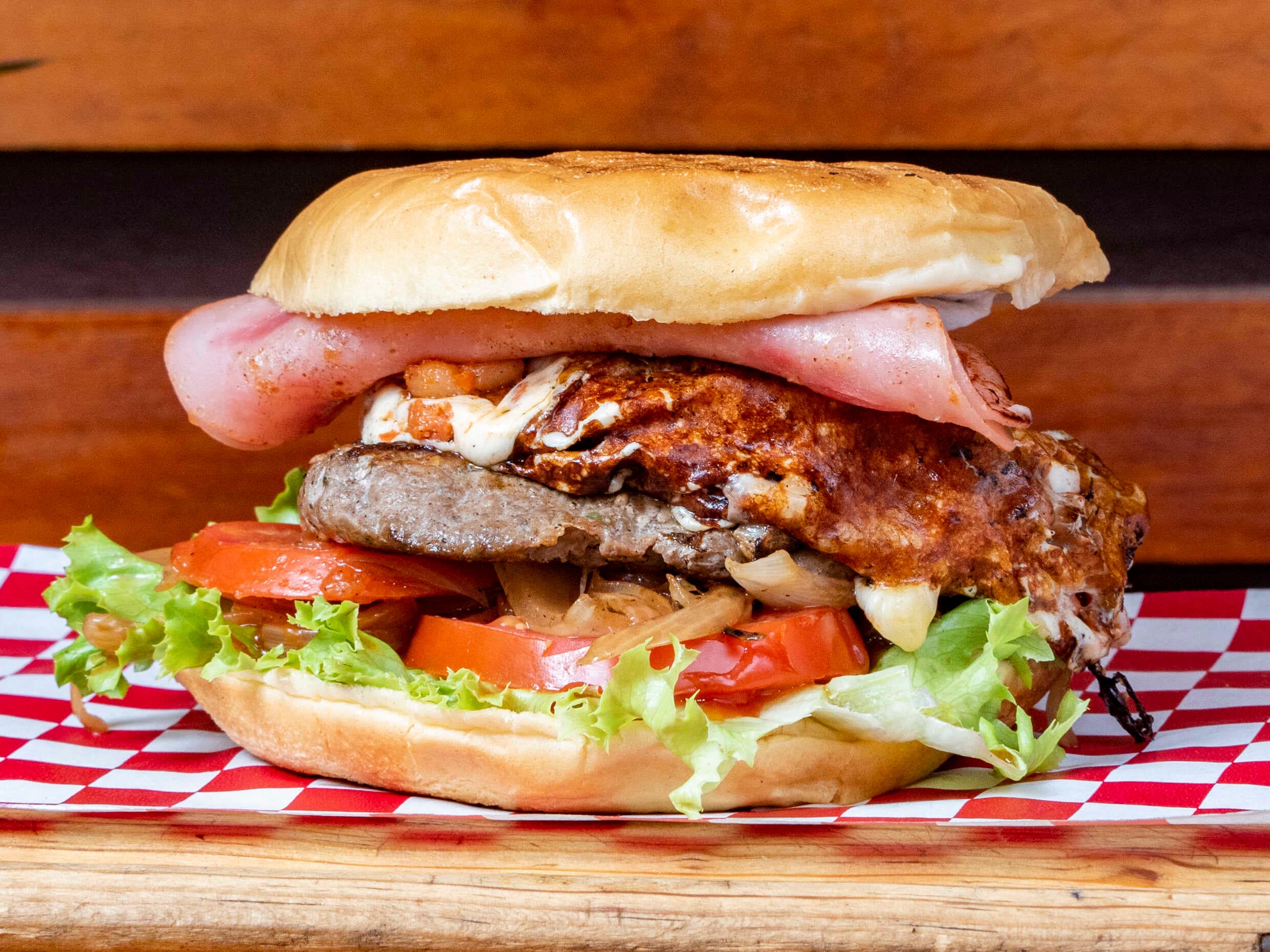 Hamburguesa Canaya