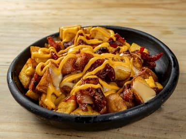 Papas Cheddar Bacon