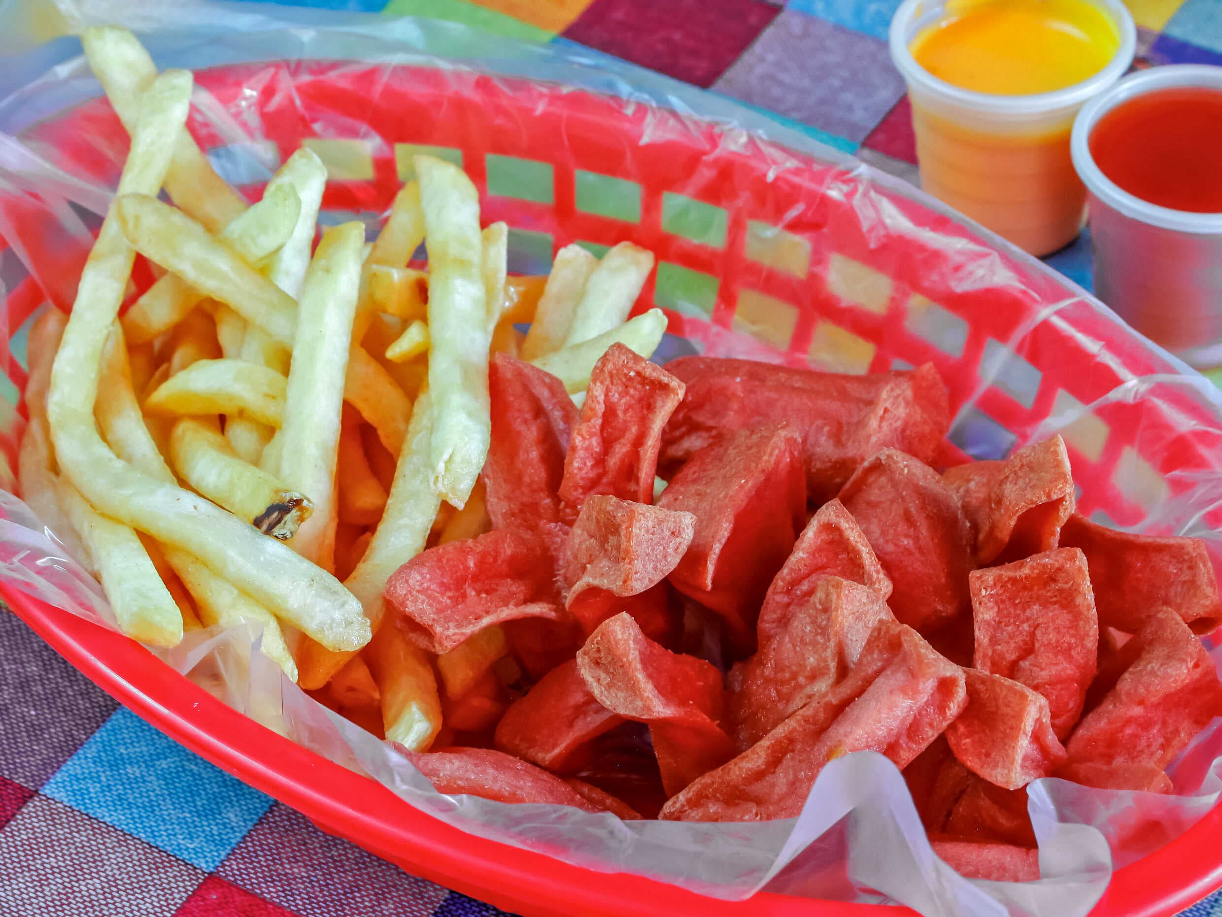 Salchipapas