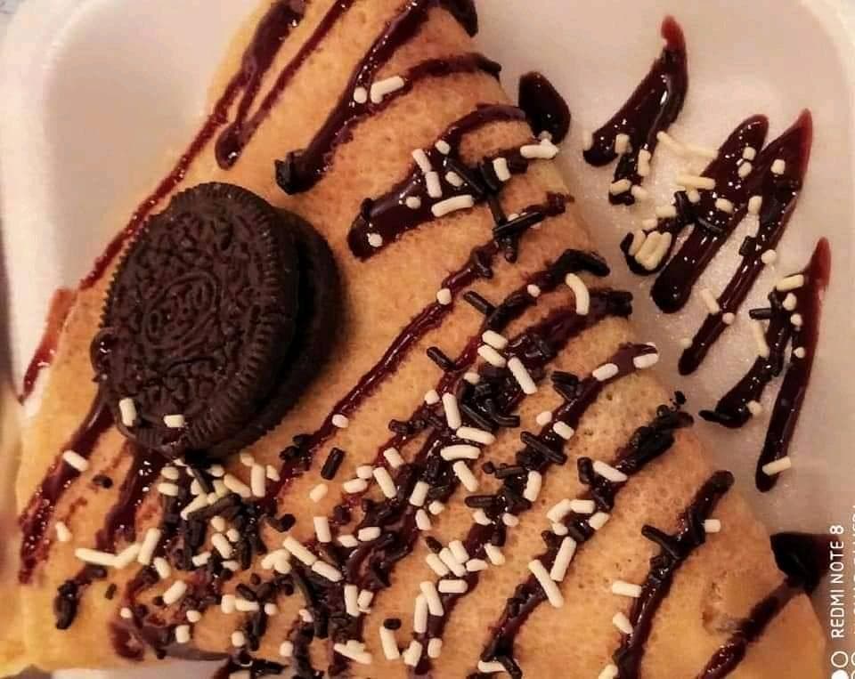 Crepa Oreo