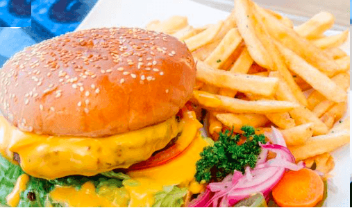Hamburguesa a la Parrilla