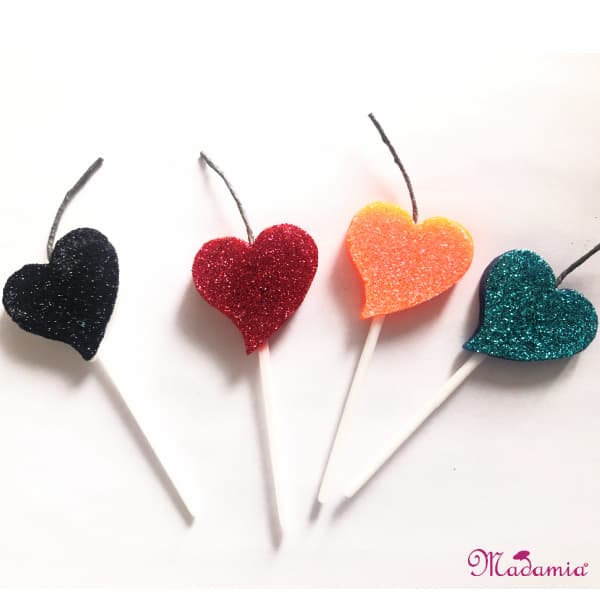 Vela Corazón