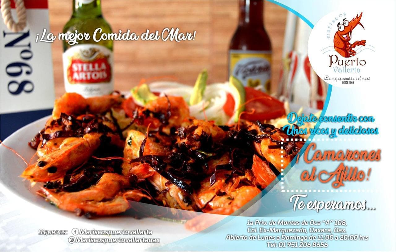 Camarones al Ajillo