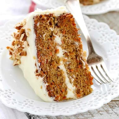 Rebanada Carrotcake