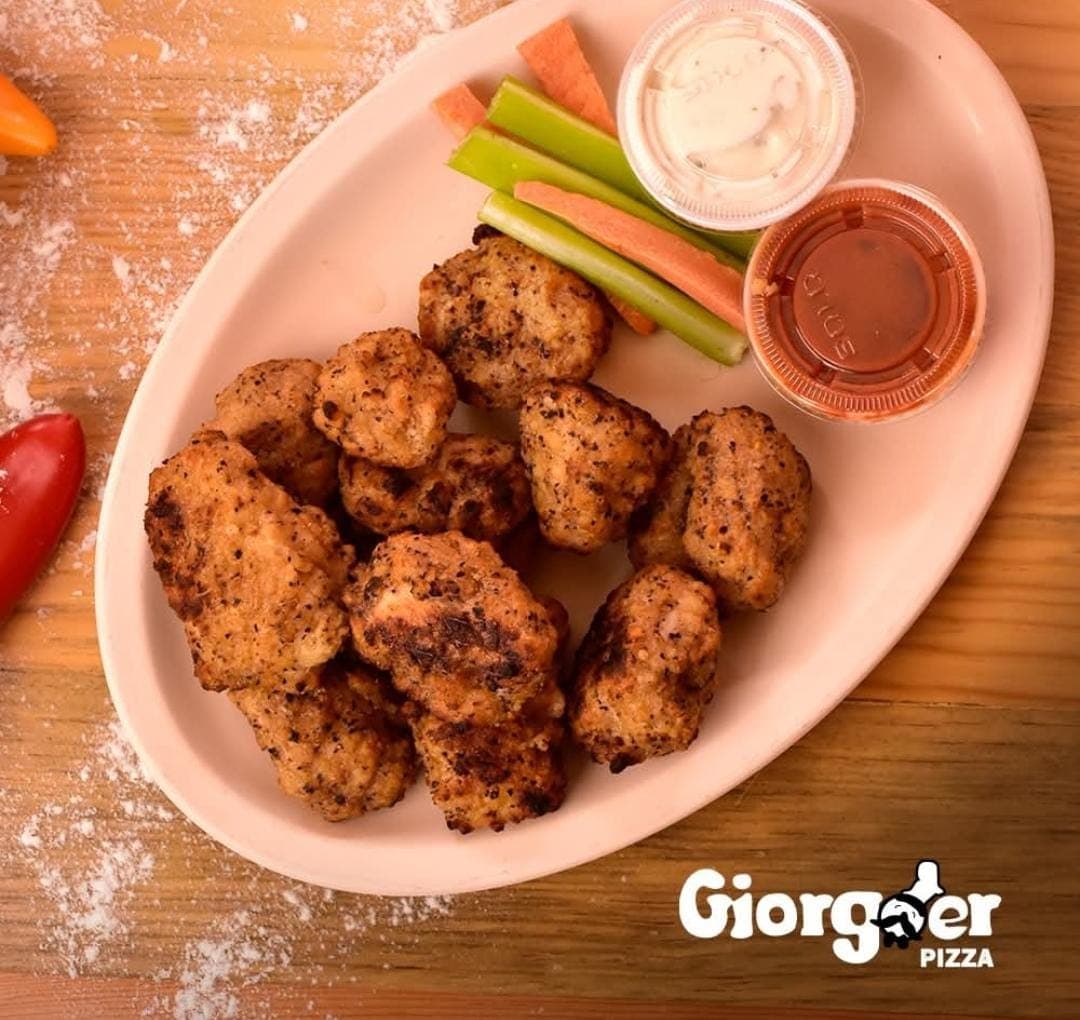 Bolones con salsa Naturales (12 Piezas)