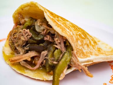 Gordita de Deshebrado Verde