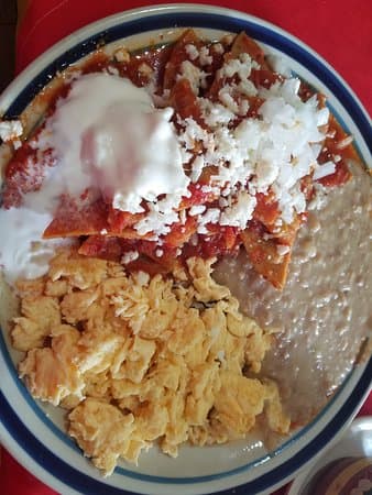 Huevos con Salchicha