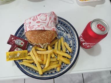 Hamburguesa Especial