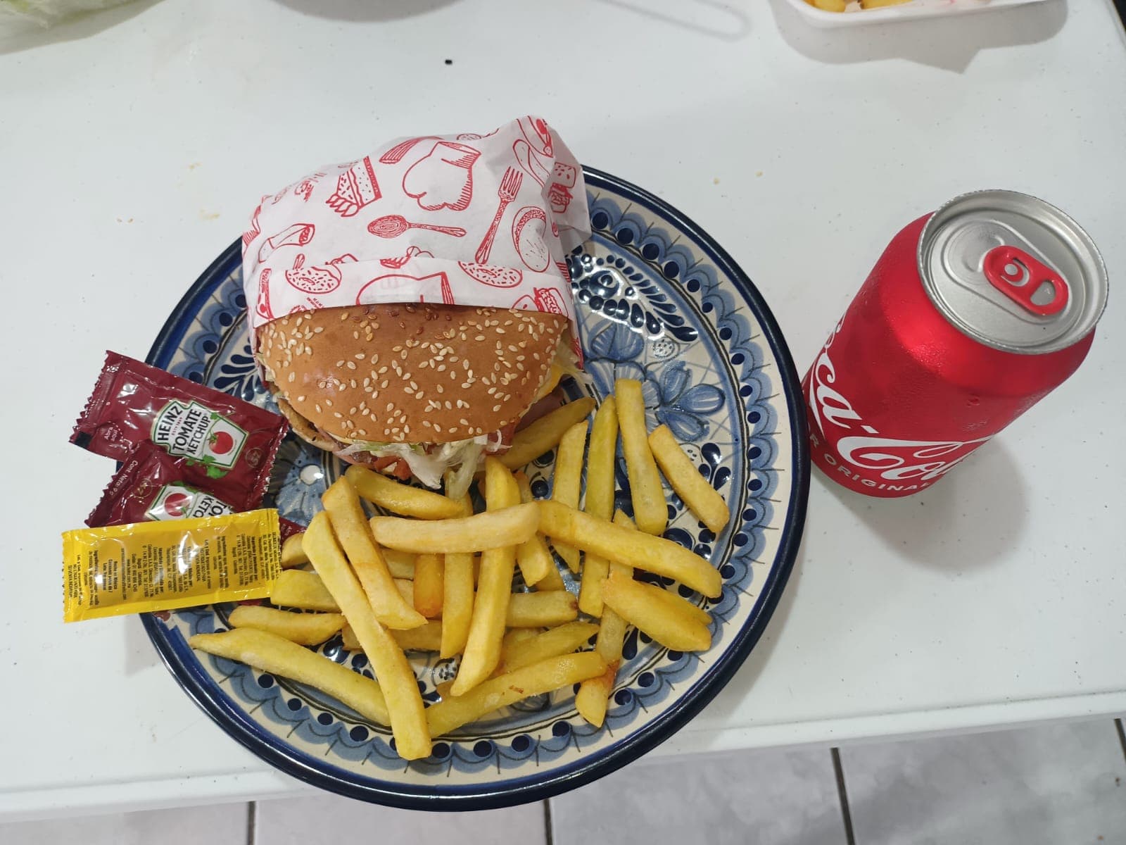 Hamburguesa Especial