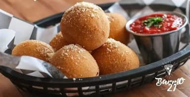 Bolitas de Queso