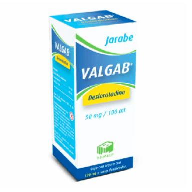 Valgab Jarabe Desloratadina (50 mg)