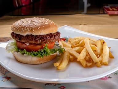 92A - Hamburguesa con Queso